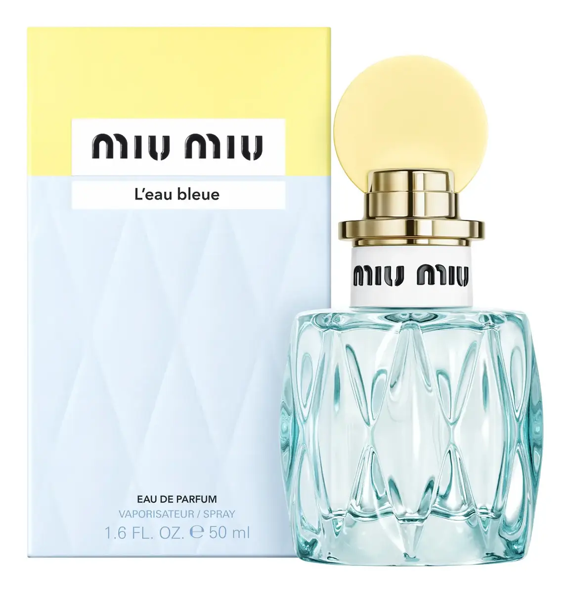 Miu Miu L'Eau Bleue 50 ml парфюм Photo 2