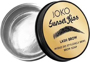 Мыло для укладки бровей Joko Sunset Kiss Lash Brow 20 г — средство для фиксации и моделирования