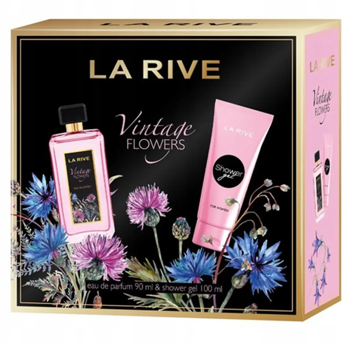 Komplekts La Rive Vintage Flowers —