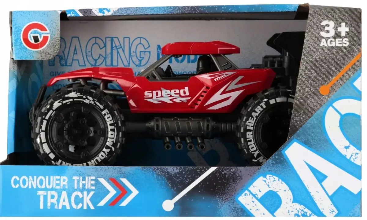 Rotaļu bezceļu auto Mega Creative 9631-1C