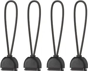 Calumet Quick-Link Connector Set by Calumet, model CALSSTQL-CS4 — metal camera rig connectors set