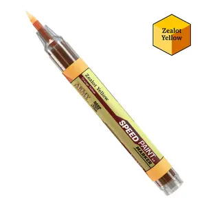 Krāsas marķieris Army Painter Speedpaint Marker Zealot Yellow (TAPSM1023P) 1 gab.