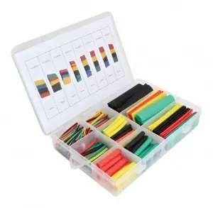 Heat Shrink Tubing Kit Asta A-TC529 — assortment 328 pieces