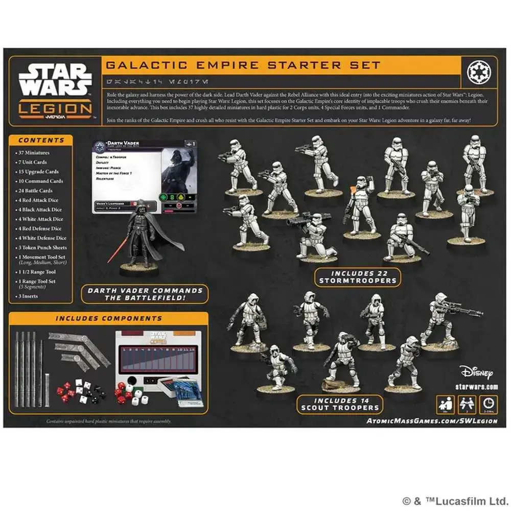 Atomic Mass Games Star Wars: Legion — Galactic Empire Photo 2