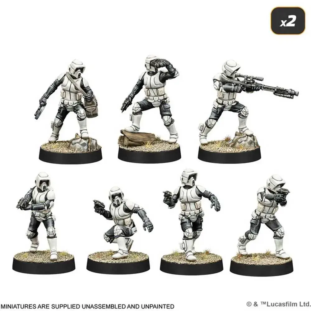 Atomic Mass Games Star Wars: Legion — Galactic Empire Photo 4