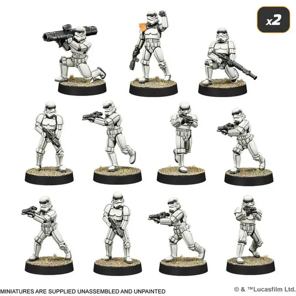 Atomic Mass Games Star Wars: Legion — Galactic Empire Photo 5