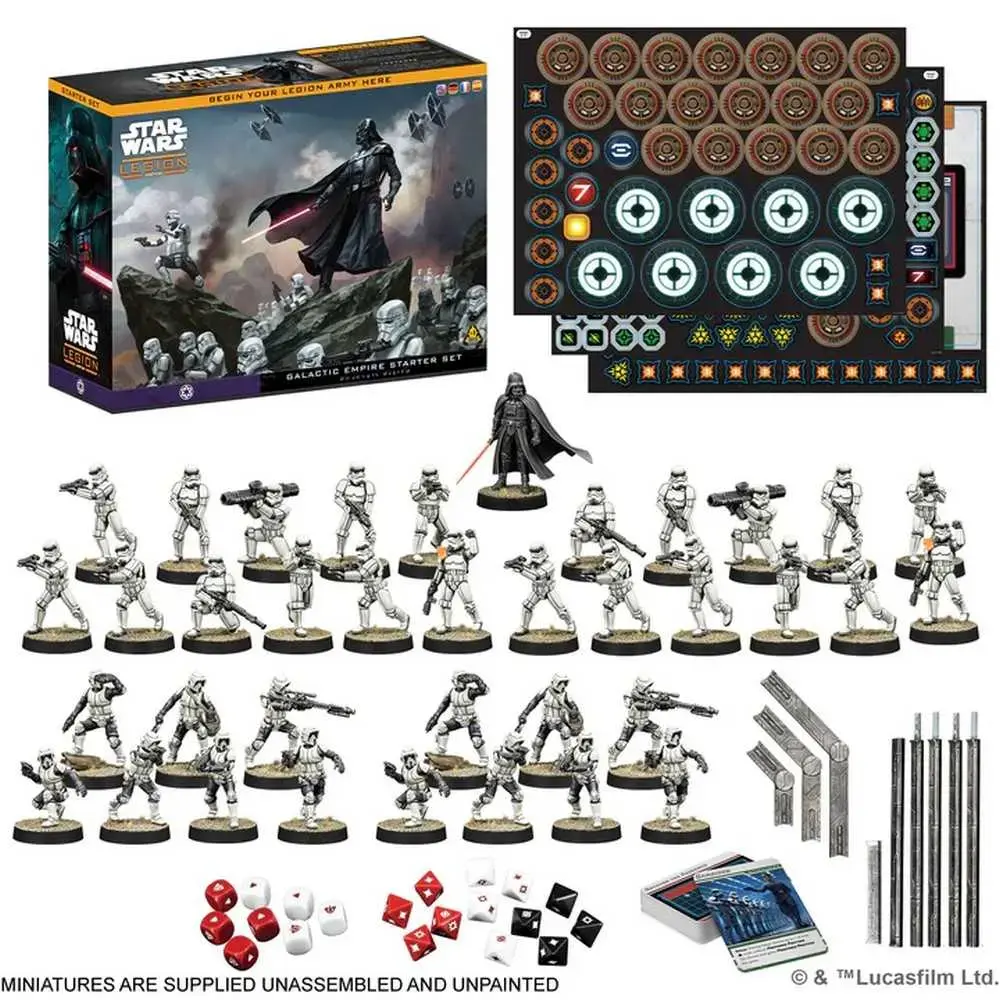 Atomic Mass Games Star Wars: Legion — Galactic Empire Photo 6
