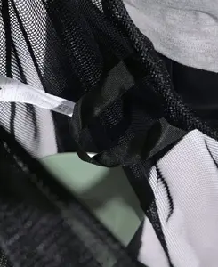 Mesh Swim Bag ARENA ONE GO by ARENA – breathable pool accessory, drawstring closure, mesh construction
