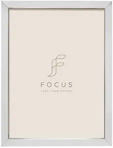Foto rāmītis Focus Ivy Silver no focus, modelis 132413 priekš 15×20 foto