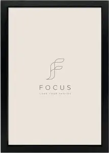 Photo Frame focus Grace Black — focus model 132543 for 50×70 photos