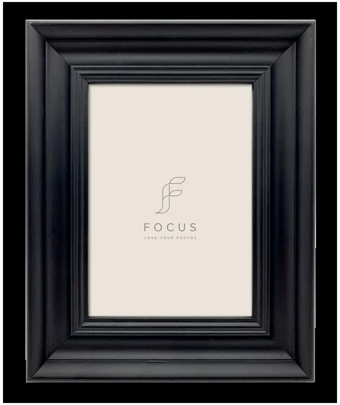 Foto rāmītis Focus Lotus Black no