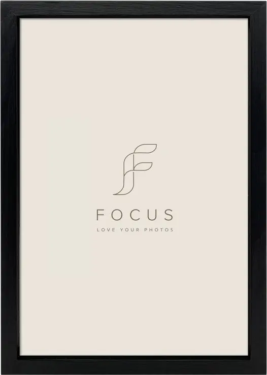 Foto rāmīts Focus Grace melns priekš