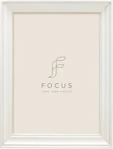 Photo frame Focus Calla White 13x18 cm by focus — tabletop/wall-mount