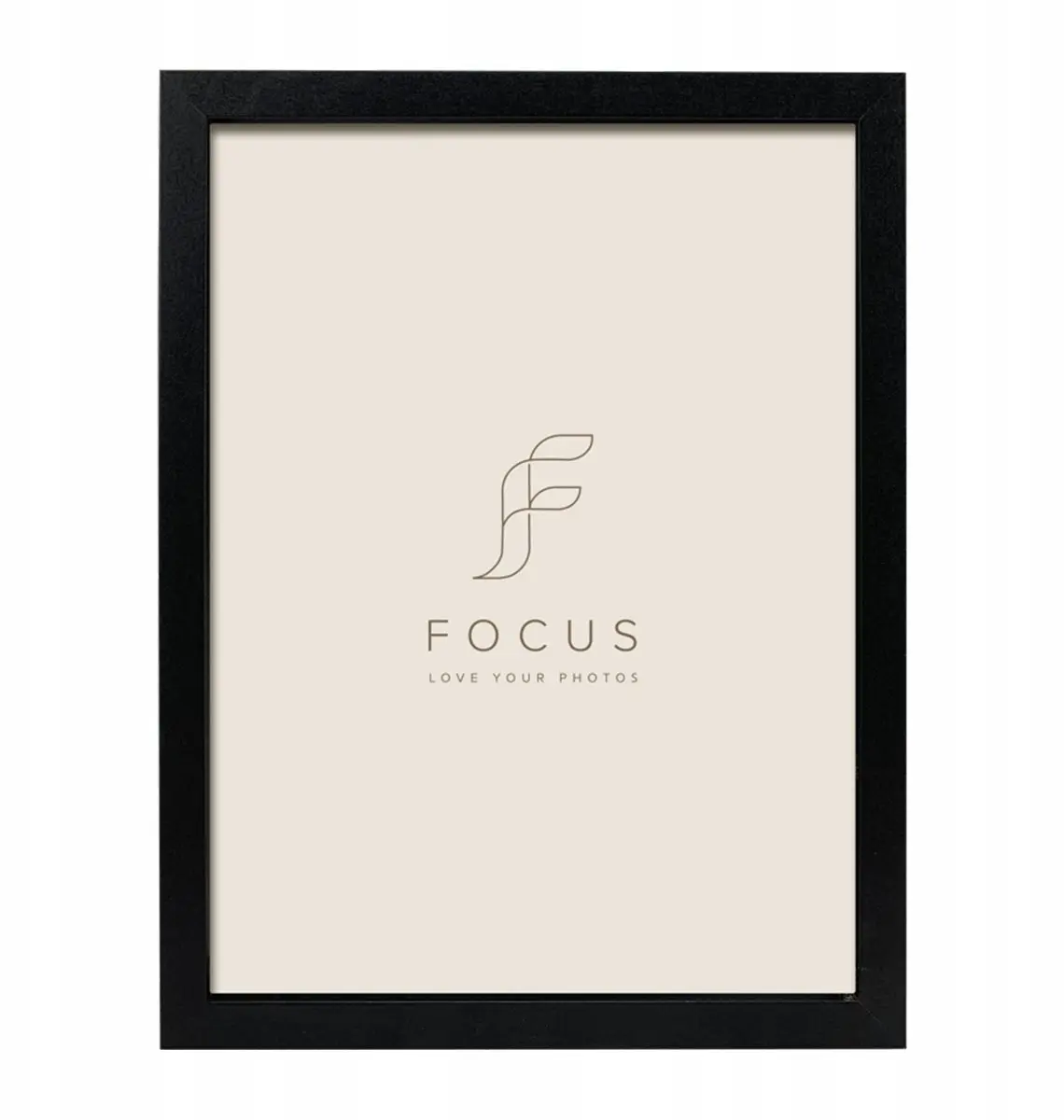 Foto rāmis Focus Ivy Black —