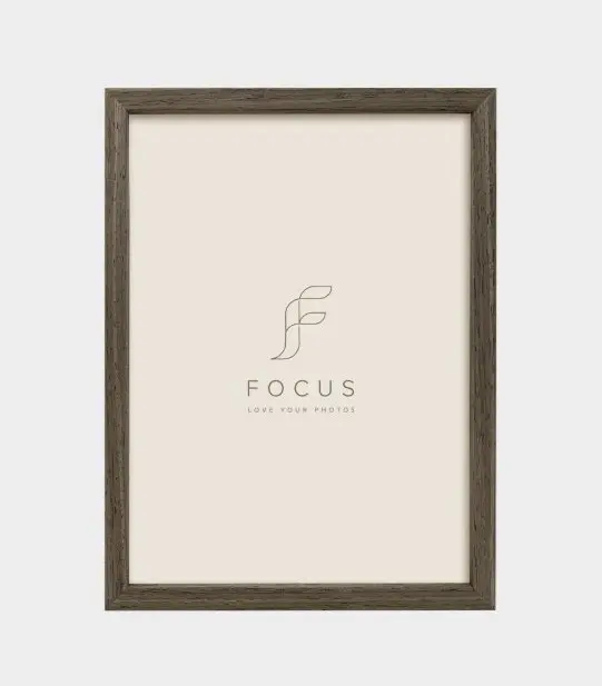 Foto rāmis focus Willow Walnut priekš