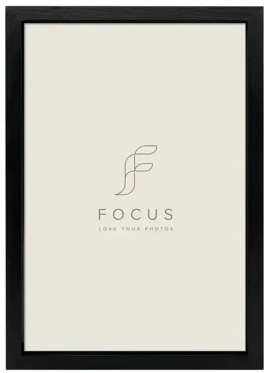 Foto rāmis focus Grace melns 40x60