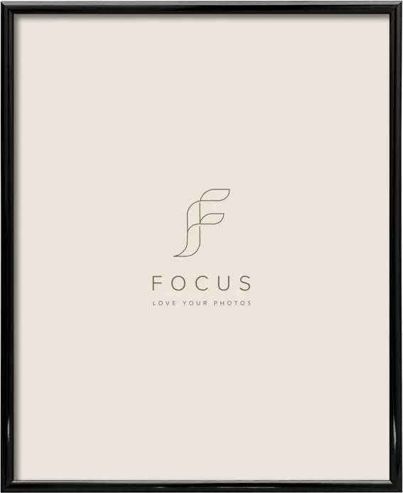 Foto rāmītis Focus Lily Black A3