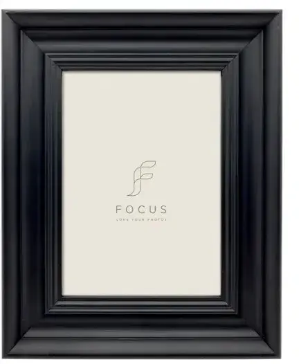 Fotorāmis Focus Lotus melns 20x30 cm