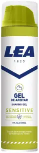 Shaving Gel Nivea LEA Sensitive 200 ml — sensitive skin formulation