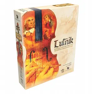 Board Game Goliath Lucky Duck Games — 'Lutnik / Luther' instrument-making game base