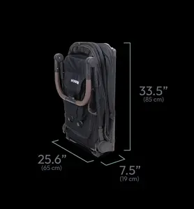 Pet Stroller PASO HUDSON PFL PF1L-BLK — single-pet stroller, urban use, black