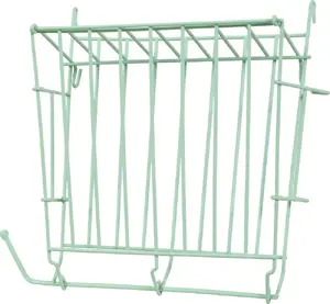 Hay feeder ZOLUX COSY XL metal for rabbits and guinea pigs, green