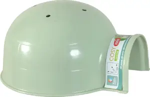 Plastic Cozy Igloo Hideout for Small Rodents ZOLUX COSY (green)
