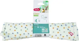 Blanket ZOLUX Mini COSY for rabbit and guinea pig - 35x30 cm, soft pet bedding