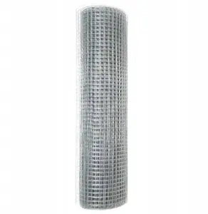 VidaXL welded galvanized steel fence panel 0.8 x 100 m Lumarko