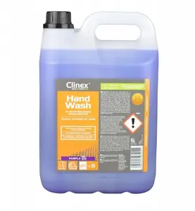 Trauku mazgāšanas līdzeklis Clinex HandWash CL77053, violets, roku mazgāšanai, 5 l