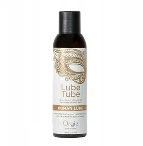 Intīmais ūdens bāzes lubrikants želeja Medica ORGIE_Lube Tube Human Lube 150 ml, siekalu imitācija