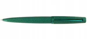 Ballpoint pen Diplomat Viper (guilloche finish) — Diplomat D41304040, green