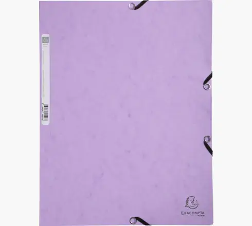 Exacompta 55535E папка A4, фиолетовая Photo 3