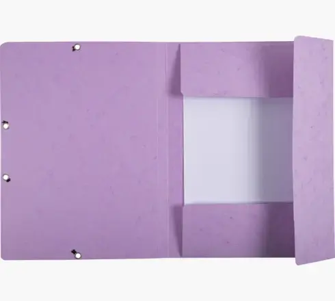 Exacompta 55535E папка A4, фиолетовая Photo 8
