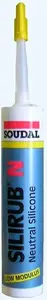 Строительный силикон Soudal Silirub N белый 310 мл