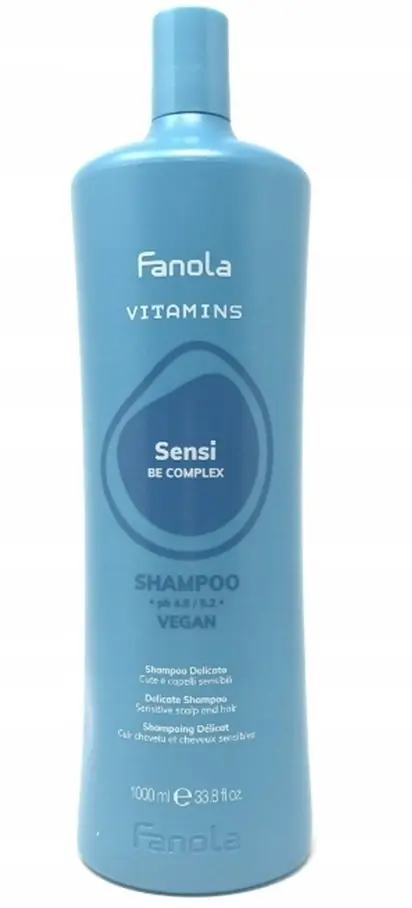 Šampūns Fanola Vitamins 1000 ml