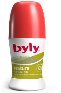 Antiperspirants roll-on Dove BYLY Fresh Natural Oils 50 ml