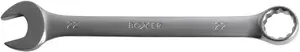 Gredzenatslēga BOXER 22 mm modelis 31390 — kombinētā gredzena-atveres atslēga, hromēta