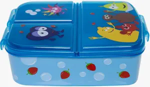 Spin Master BABBLARNA multi-compartment sandwich box — children's lunchbox with multiple sections