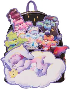 Mini Backpack funko pop Loungefly Care Bears Scary — licensed character accessory