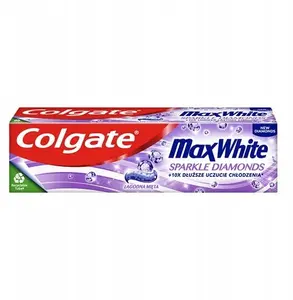 Toothpaste Colgate Max White Sparkle Diamonds — whitening, 75 ml