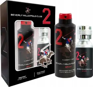 Beverly Hills Polo Club Man Sport Two туалетная вода 100 мл + дезодорант-спрей 175 мл набор