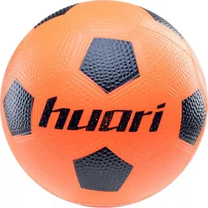 Football (soccer ball) huari PIŁKA ZINE ORANGE/NAVY unisex