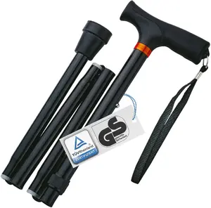 Folding walking cane Sturm & Drang Weinberger (foldable) – support cane, portable design