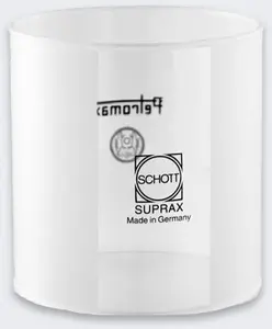 Protective Frosted Glass Globe for Petromax Lamps HK350 / HK500 – Petromax G5V
