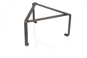 VidaXL Petromax Cooking Stand PT — tērauda melns grila statīvs ārējai gatavošanai