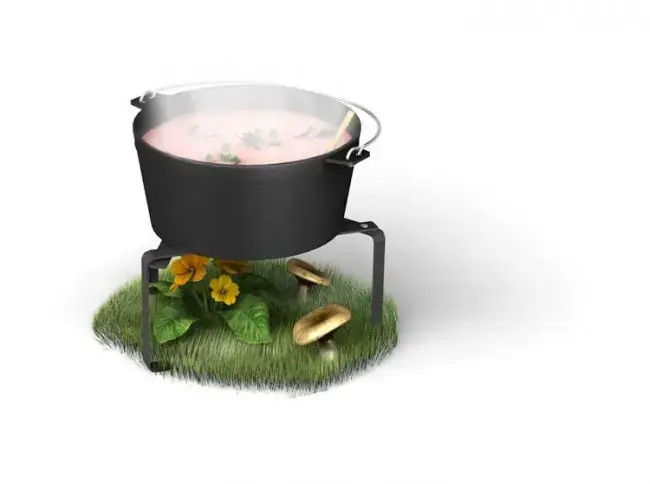 VidaXL Petromax Cooking Stand PT Photo 3