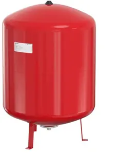 Expansion Vessel Comap Contra-Flex 100 L, 1.5 bar pre-charge, 6 bar max, 3/4" connection, red