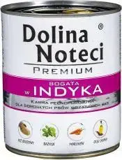 Wet Dog Food Dolina Noteci Premium rich in turkey — 800 g