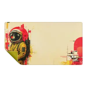 Gaming mouse pad HATOR Tonn EVO 3XL Astronaut — rubber surface, stitched edges, non-slip base, 1000×550 mm